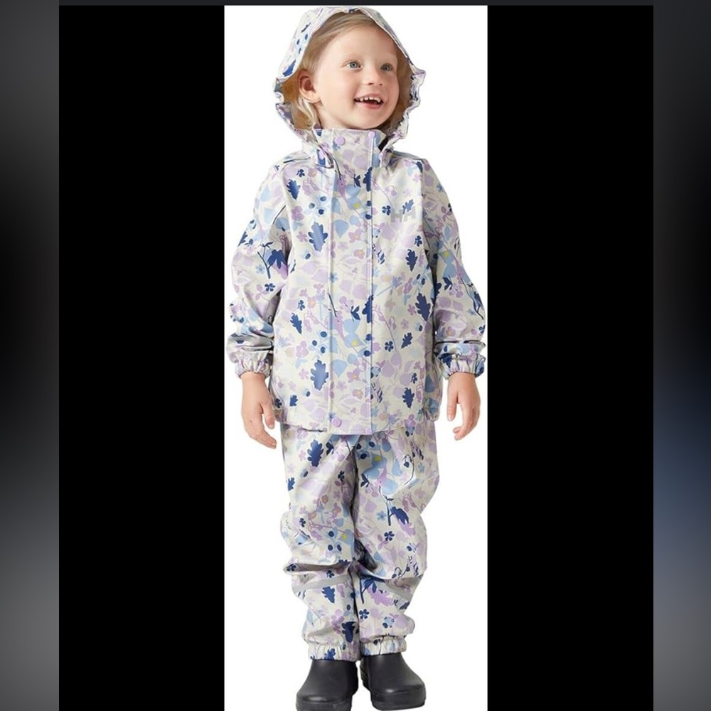 Helly-Hansen Unisex Kids Bergen 2.0 Pu Rainset
Lightly used. Excellent condition